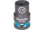 Makita E-16097 Nástrčná hlavica - nástrčný kľúč Impact BLACK - vel.13, 38mm, 1/2"