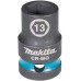 Makita E-16097 Nástrčná hlavica - nástrčný kľúč Impact BLACK - vel.13, 38mm, 1/2"