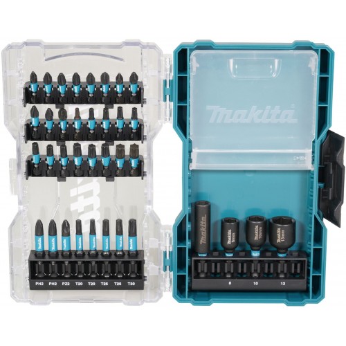 Makita E-22925 Sada torzných bitov IMPACT BLACK 1/4", 36 ks v plastovej krabičke