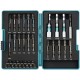 Makita E-26179 Sada bitov 1/4" Impact Premier, 38 ks