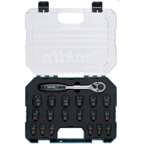 Makita E-30069 Gola sada IMPACT BLACK 1/2" 19 ks Makita E-30069 Gola sada IMPACT BLACK 1/2" 19 ks