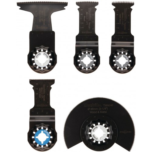 Makita E-24935 Súprava nástrojov pre TM, DTM Starlock (aj pre O.I.S.)