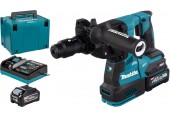 Makita HR002GU202 Aku kombi kladivo SDS-Plus s AWS Li-ion XGT 40V/4,0Ah, Makpac