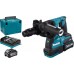 Makita HR002GU202 Aku kombi kladivo SDS-Plus s AWS Li-ion XGT 40V/4,0Ah, Makpac