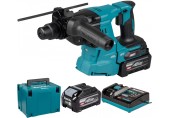 Makita HR011GU201 Aku kombi kladivo SDS-Plus AWS XGT (2×4,0 Ah/40V), Makpac