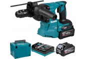 Makita HR012GU201 Aku kombi kladivo SDS-Plus AWS XGT (2×4,0 Ah/40V), Makpac