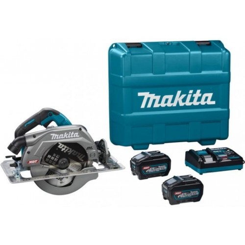 Makita HS010GT201 Aku okružná píla 235 mm Li-ion (2x5,0Ah/40V) kufor