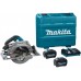 Makita HS010GT201 Aku okružná píla 235 mm Li-ion (2x5,0Ah/40V) kufor