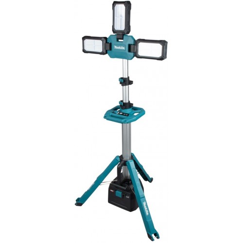 Makita ML014G Akumulátorová led lampa so statívom, bez aku Makita ML014G Akumulátorová led lampa so statívom, bez aku