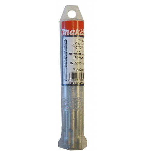 Makita P-29664 Vrták na betón SDS 4-PLUS 5,5 x110mm 5ks Makita P-29664 Vrták na betón SDS 4-PLUS 5,5 x110mm 5ks