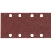 Makita P-35966 Brúsny papier 93x185mm, 50ks, K100, 8 otv. BO3700