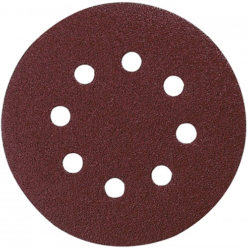 MAKITA P-43658 Brúsne papiere 125 mm K100, 8 otvorov, 50 ks MAKITA P-43658 Brúsne papiere 125 mm K100, 8 otvorov, 50 ks