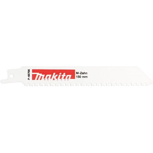 Makita P-45705 Bimetalové pílové listy M-Force na kov 150 mm, 5 ks