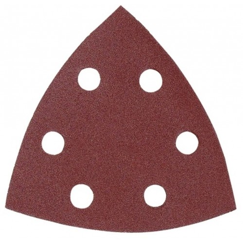 Makita P-42606 Brúsny papier suchý zips 94x94x94mm 6 dier K60, 50 ks Makita P-42606 Brúsny papier suchý zips 94x94x94mm 6 dier K60, 50 ks