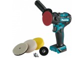 MAKITA PV301DZ Aku Brúska - Leštička 80 mm, 12V, bez aku