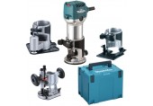 Makita RT0702CX3J Jednoručná fréza s príslušenstvom 710W, Makpac