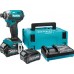 Makita TD003GA201 Aku rázový skrutkovač (1/4"/170Nm) Li-ion XGT (2x2,0Ah/40V) Makpac