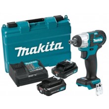 Makita TW161DSAE Aku rázový uťahovač Li-ion CXT T (12V/2x2,0Ah)