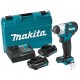 Makita TW161DSAE Aku rázový uťahovač Li-ion CXT T (12V/2x2,0Ah)