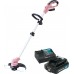 Makita UR100DSAP Aku vyžínač Li-ion CXT 1x2,0Ah/12V (Makita PINK)