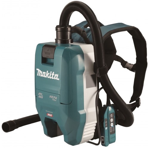 Makita VC009GZ01 Aku-vysávač chrbtový s AWS Li-ion XGT 40V, bez aku