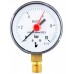 Manometer 0-10 bar spodný D 50