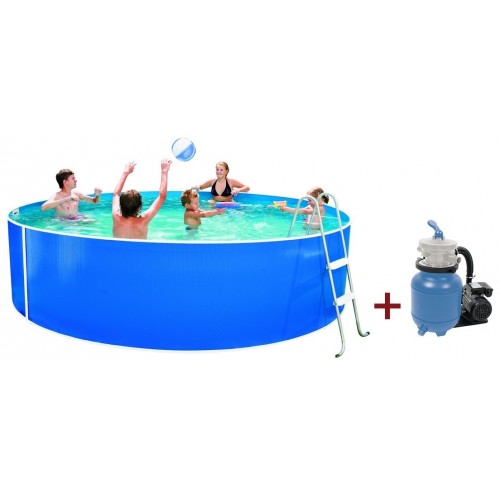 MARIMEX Bazén Orlando 4,57 x 1,07 m s pieskovou filtráciou ProStar 3 10300032