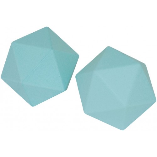 MARIMEX Hubky čistiaca AQUAKRYSTAL - sada 2 ks 10961004