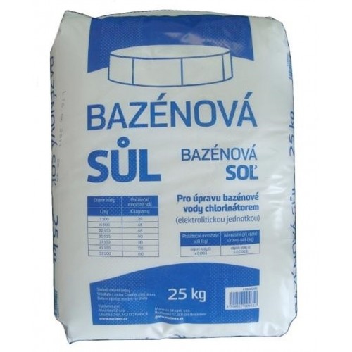 Bazénová soľ Marimex 25 kg 11306001