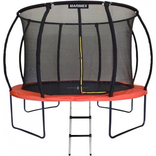 MARIMEX Trampolína Premium 305 cm + vnútorná ochranná sieť + schodíky ZADARMO 19000058