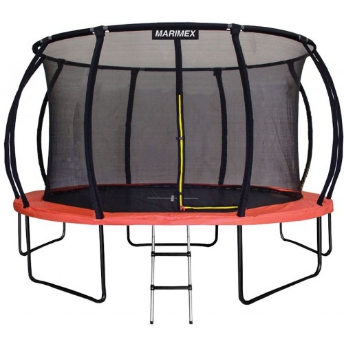 MARIMEX Trampolína Premium 457 cm + vnútorná ochranná sieť + schodíky ZADARMO 19000060