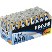 MAXELL LR03 32S AAA Power Alk Batérie 35052283