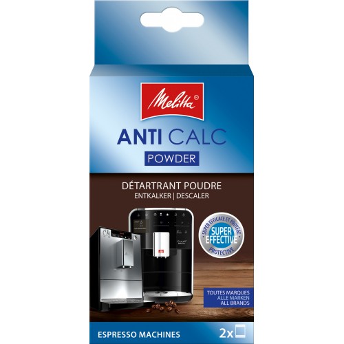 Melitta Anti Calc Práškový odvápňovač pre plnoautomatické kávovary 2x40g