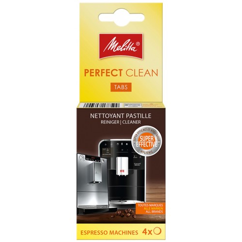 Melitta Perfect Clean Čistiace tablety pre plnoautomatické kávovary 4x1,8g