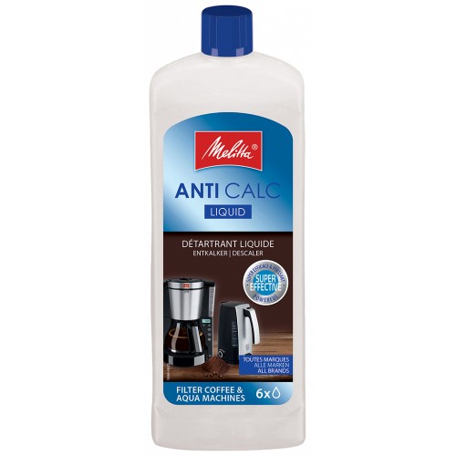 Melitta Anti Calc Tekutý odvápňovač pre kávovary a kanvice 250ml