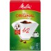 Melitta Kávové filtre Original 1x2 / 40ks