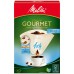 Melitta Kávové filtre Gourmet Mild 1x4/80ks