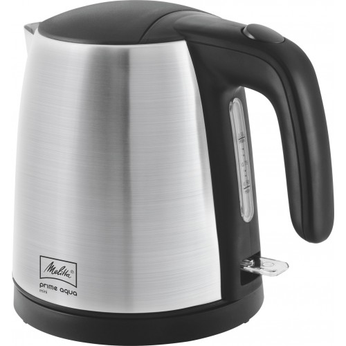 Melitta Prime Aqua Mini Rýchlovarná kanvica, nerezová