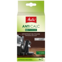 Melitta Anti Calc Práškový bio-odvápňovač pre plnoautomatické kávovary 4x40g