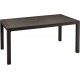 KETER MELODY stôl 161 x 95 x 75 cm, hnedá 17190205