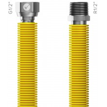 MERABELL Gas Flexi Hadica ,50-100cm R1/2"–G1/2" M0037
