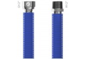 MERABELL Aqua Flexi Hadica R1/2"-G1/2" 30-60cm - 1ks modrá M0038