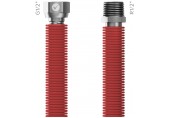 MERABELL Aqua Flexi Hadica R1/2"-G1/2" 30-60cm - 1ks červená M0039