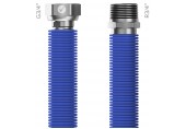 MERABELL Aqua Flexi Hadica R3/4"-G3/4" 30-60cm - 1ks modrá M0041