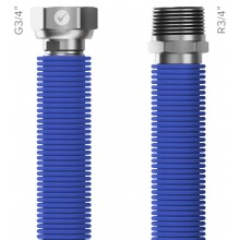 MERABELL Aqua Flexi Hadica R3/4"-G3/4" 30-60cm - 1ks modrá M0041