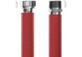 MERABELL Aqua Flexi Hadica R3/4"-G3/4" 30-60cm - 1ks červená M0042