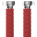 MERABELL Aqua Flexi Hadica G3/4"-G3/4" 30-60cm - 1ks červená M0054