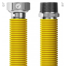 MERABELL Gas, Flexi Hadica 75-150 cm G1"-R1" M0065