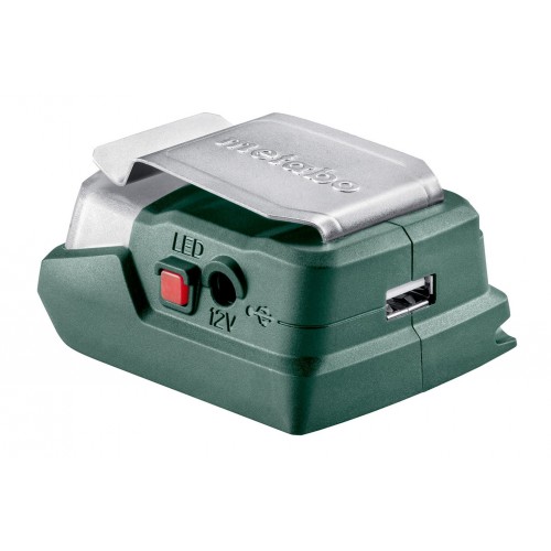 Metabo PowerMaxx PA 12 LED-USB Napájací adaptér akumulátora 600298000 Metabo PowerMaxx PA 12 LED-USB Napájací adaptér akumulátora 600298000