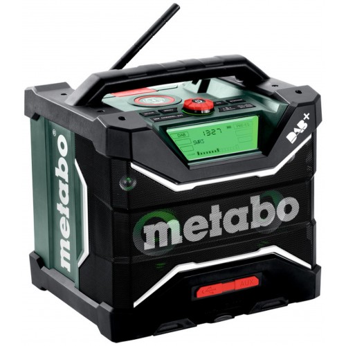 Metabo RC 12-18 32W BT DAB + Akumulátorové stavebné rádio 600779850 Metabo RC 12-18 32W BT DAB + Akumulátorové stavebné rádio 600779850